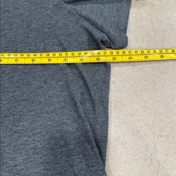 Lands’ End XL Short Sleeve Tee Gray Women’s - Picture 8 of 8